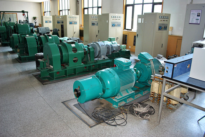 漳州某热电厂使用我厂的YKK高压电机提供动力